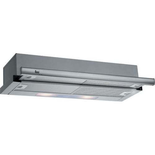 SLIDING HOOD BUILT IN  TL 9310 90CM INOX D (332m3/h)